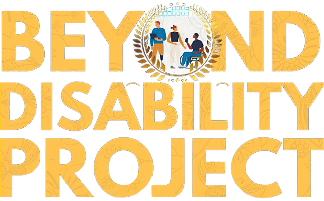 Beyond Disability Project banner